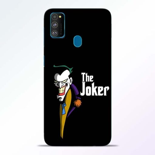 The Joker Face Samsung Galaxy M30s Mobile Cover