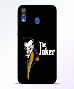 The Joker Face Samsung M20 Mobile Cover - CoversGap