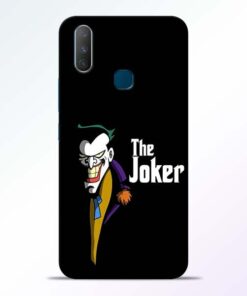 The Joker Face Vivo Y17 Mobile Cover - CoversGap.com