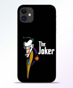 The Joker Face iPhone 11 Mobile Cover
