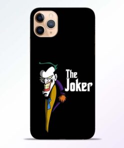 The Joker Face iPhone 11 Pro Mobile Cover