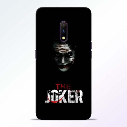 The Joker RealMe X Mobile Cover - CoversGap
