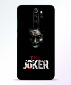 The Joker Redmi Note 8 Pro Mobile Cover