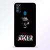 The Joker Samsung Galaxy M30s Mobile Cover