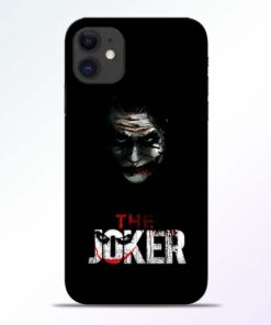 The Joker iPhone 11 Mobile Cover