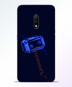 Thor Hammer RealMe X Mobile Cover - CoversGap