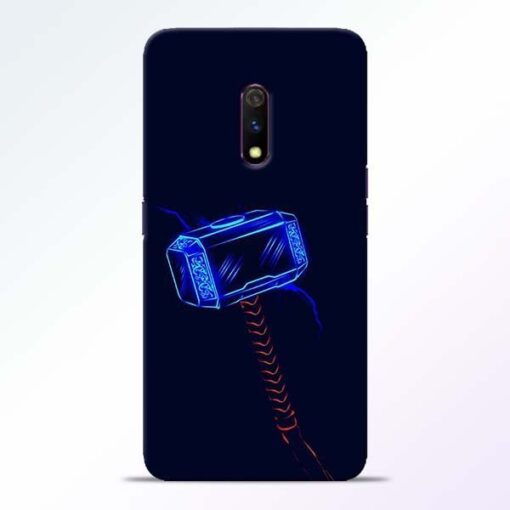 Thor Hammer RealMe X Mobile Cover - CoversGap