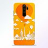 Traveller Redmi Note 8 Pro Mobile Cover - CoversGap