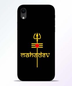 Trishul Om iPhone XR Mobile Cover