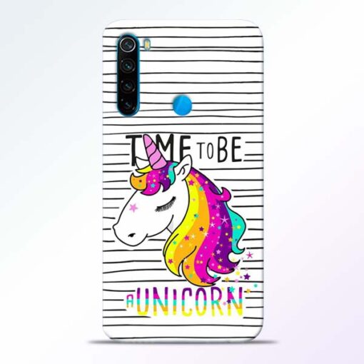 Unicorn Horse Redmi Note 8 Mobile Cover - CoversGap