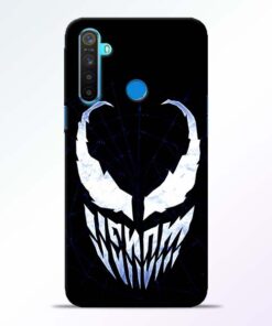 Venom Face RealMe 5 Mobile Cover - CoversGap
