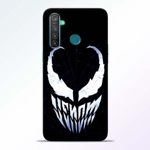 Venom Face RealMe 5 Pro Mobile Cover - CoversGap