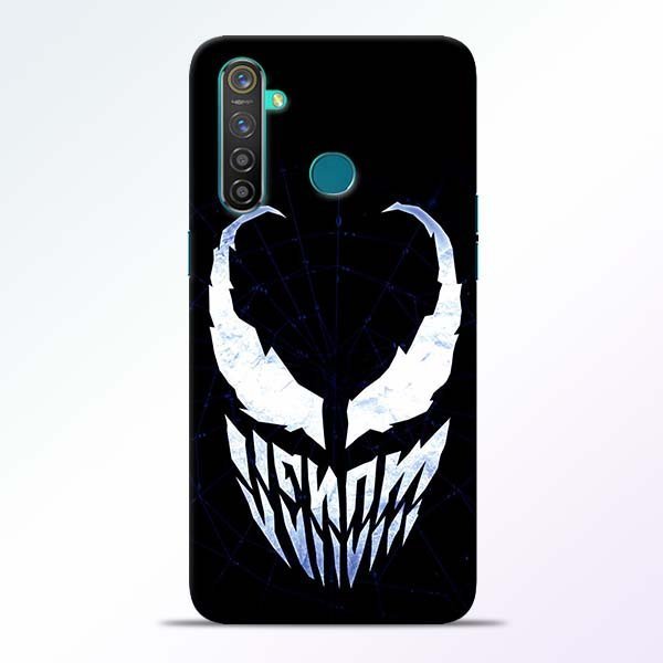 Venom Face RealMe 5 Pro Mobile Cover 1 Venom Face RealMe 5 Pro Mobile Cover - CoversGap