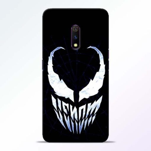 Venom Face RealMe X Mobile Cover - CoversGap