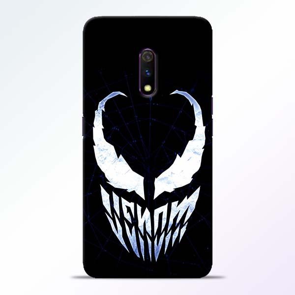 Venom Face RealMe X Mobile Cover 1 Venom Face RealMe X Mobile Cover - CoversGap