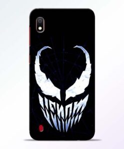 Venom Face Samsung A10 Mobile Cover - CoversGap