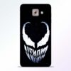 Venom Face Samsung Galaxy J7 Max Mobile Cover