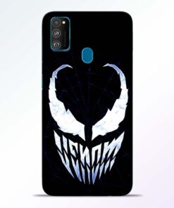 Venom Face Samsung Galaxy M30s Mobile Cover