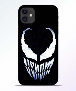 Venom Face iPhone 11 Mobile Cover