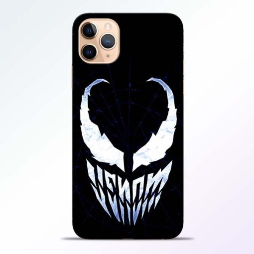 Venom Face iPhone 11 Pro Mobile Cover