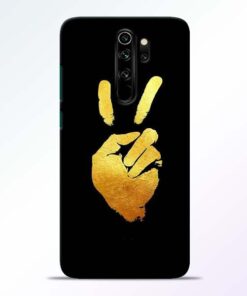 Victory Hand Redmi Note 8 Pro Mobile Cover - CoversGap