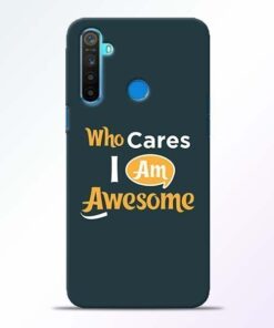Who Cares Realme 5 Mobile Cover