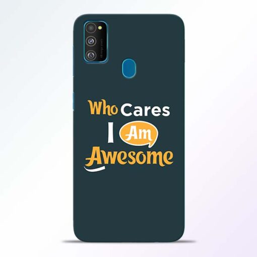 Who Cares Samsung Galaxy M30s Mobile Cover