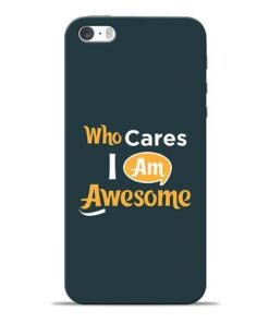 Who Cares iPhone 5s Mobile Cover
