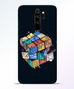 Wolrd Dice Redmi Note 8 Pro Mobile Cover - CoversGap