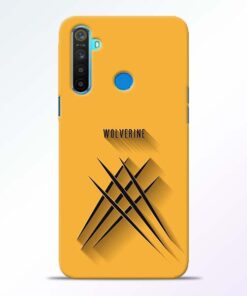 Wolverine RealMe 5 Mobile Cover - CoversGap