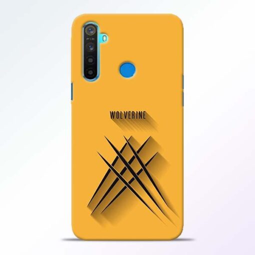 Wolverine RealMe 5 Mobile Cover - CoversGap