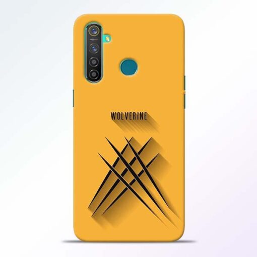 Wolverine RealMe 5 Pro Mobile Cover - CoversGap