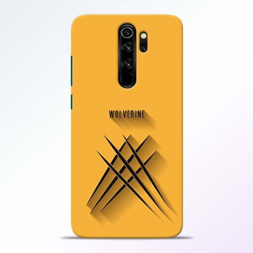 Wolverine Redmi Note 8 Pro Mobile Cover