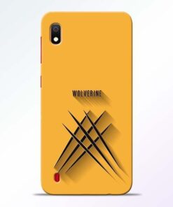 Wolverine Samsung A10 Mobile Cover - CoversGap