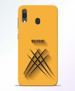 Wolverine Samsung A30 Mobile Cover - CoversGap