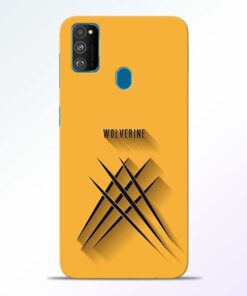 Wolverine Samsung Galaxy M30s Mobile Cover