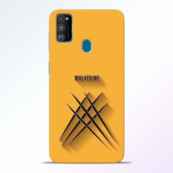 Wolverine Samsung Galaxy M30s Mobile Cover 1 Wolverine Samsung Galaxy M30s Mobile Cover
