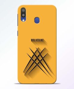 Wolverine Samsung M20 Mobile Cover - CoversGap