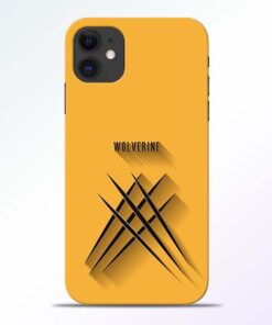 Wolverine iPhone 11 Mobile Cover