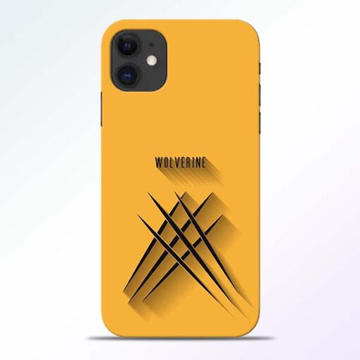 Wolverine iPhone 11 Mobile Cover