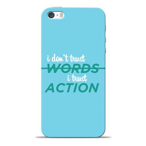 Words Action iPhone 5s Mobile Cover