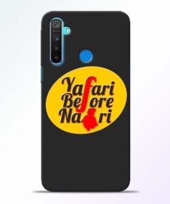 Yafari Before Realme 5 Mobile Cover