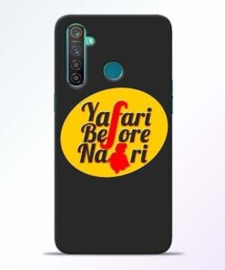 Yafari Before Realme 5 Pro Mobile Cover