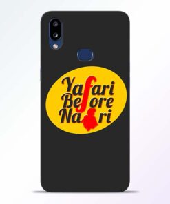 Yafari Before Samsung Galaxy A10s Mobile Cover