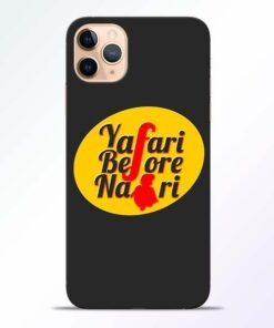 Yafari Before iPhone 11 Pro Mobile Cover