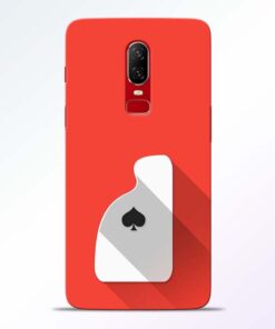 Ace Card Oneplus 6 Mobile Cover