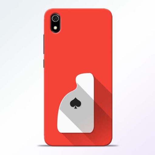 Ace Card Redmi 7A Mobile Cover - CoversGap