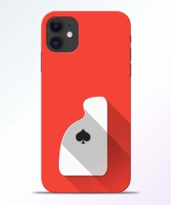 Ace Card iPhone 11 Mobile Cover - CoversGap