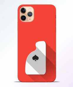 Ace Card iPhone 11 Pro Mobile Cover - CoversGap