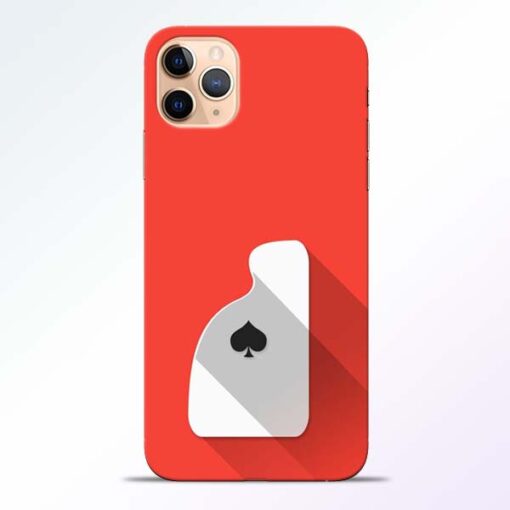Ace Card iPhone 11 Pro Mobile Cover - CoversGap